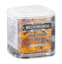 Necromunda House Escher Dice (warhammer nieuw)