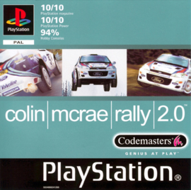 Colin Mc Rae Rally 2.0 game only (PS1 tweedehands game)