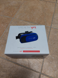 Stealth VR50 headset blauw voor je smartphone