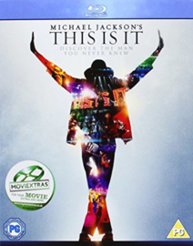 Michael Jackson's This is It (Blu-ray tweedehands film)