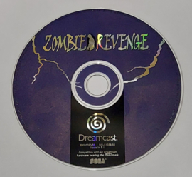 Zombie revenge losse disc (Dreamcast tweedehands game)