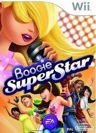 Boogie Superstar zonder boekje (wii used game)