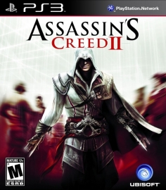 Assassin`s Creed II zonder boekje (Ps3 used game)