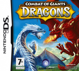 Combat of Giants Dragons zonder boekje (Nintendo DS tweedehands game)