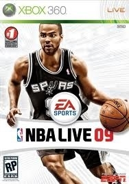 NBA Live 09 (xbox 360 used game)