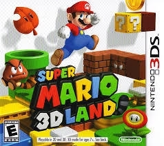 Super Mario 3D land (Nintendo 3DS tweedehands game)