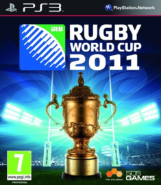 Rugby World Cup 2011 (PS3 game nieuw)