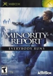 Minority Report zonder boekje (xbox used game)