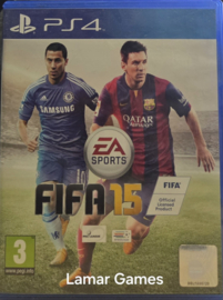 Fifa 15 (ps4 tweedehands game)