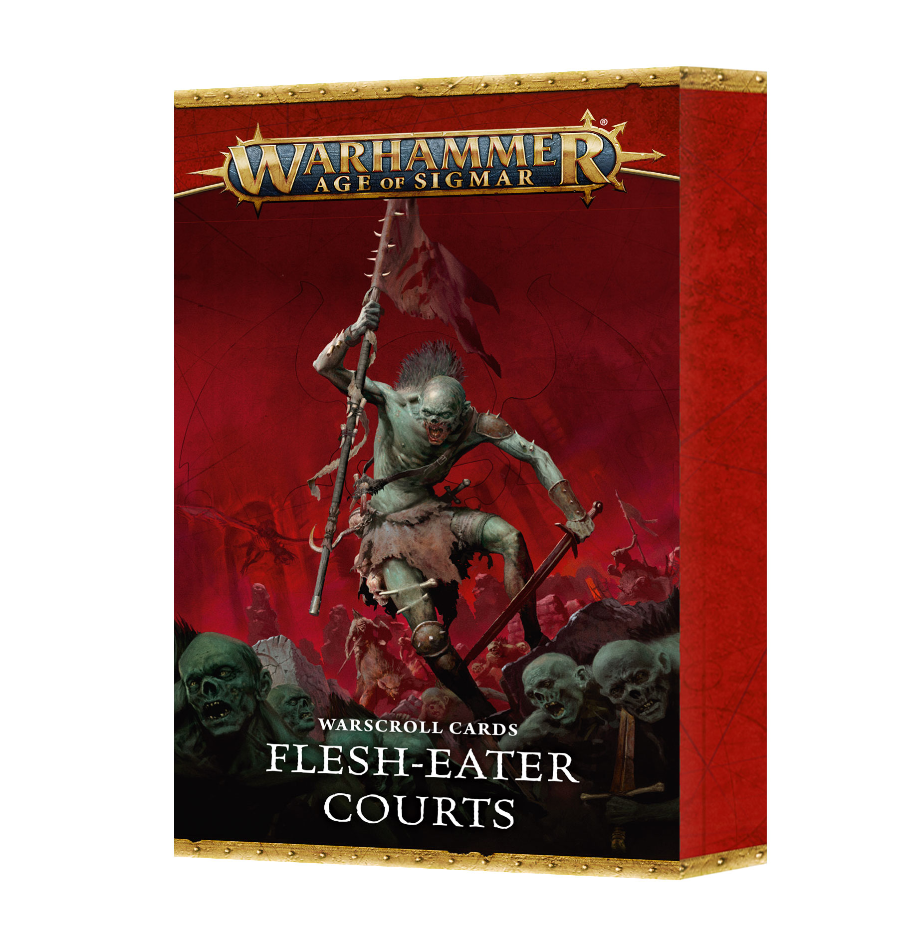 Flesheater courts Warscroll cards (Warhammer nieuw)