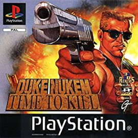 Duke Nukem Time to Kill zonder boekje (PS1 tweedehands game)