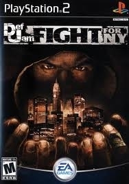 DEF JAM Fight for NY zonder boekje (ps2 used game)
