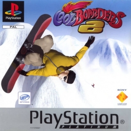 Cool Boarders 2 platinum (PS1 tweedehands game)