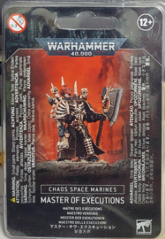 Chaos Space Marines Master of Executions (Warhammer 40.000 nieuw)
