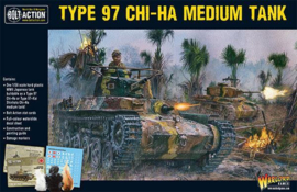 Type 97 Chi-ha Medium Tank (Bolt action nieuw)