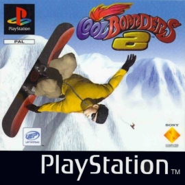 Cool Boarders 2 zonder boekje (PS1 tweedehands game)