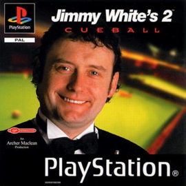 Jimmy White's 2 Cueball (ps1 tweedehands game)