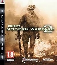 Call of Duty Modern Warfare 2 (ps3 used game)