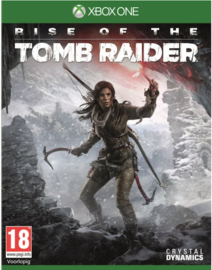 Rise of the Tomb Raider (Xbox one tweedehands game)