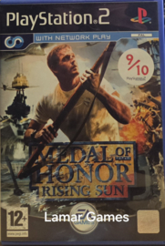Medal of Honor Rising Sun (PS2 Used Game)