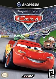 Disney Pixar Cars (Gamecube used game)