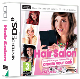 Hair Salon (Dsi tweedehands game) Alleen voor DSI