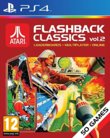 Atari Flashbacks Classics Volume 2 (ps4 nieuw)