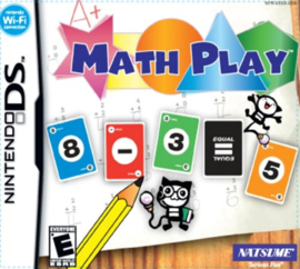 Maths Play (Nintendo DS nieuw)