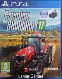 Farming Simulator 2017 (ps4 tweedehands game)
