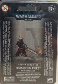 Adepta Sororitas Ministorum Priest (Warhammer 40.000 nieuw)