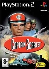 Captain Scarlet (ps2 nieuw)