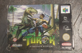 Turok Dinosaur Hunter exemplaar 2 (Nintendo 64 tweedehands game)