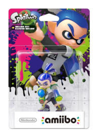 Amiibo Inkling Boy (Amiibo Nieuw)