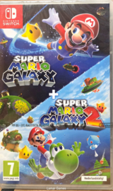 Super Mario Galaxy + Super Mario Galaxy 2 (Nintendo switch nieuw)