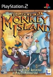 Escape from Monkey Island (ps2 used game)