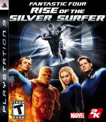 Fantastic four Rise of the Silver Surfer (ps3 nieuw)