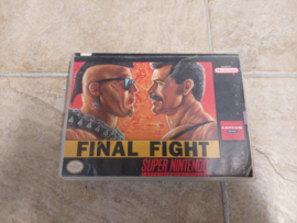 Final Fight (Snes tweedehands game)
