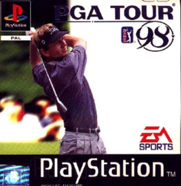 PGA Tour 98 zonder boekje (PS1 tweedehands game)