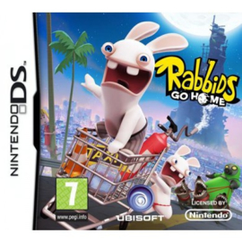 Rabbids Go Home (Nintendo DS tweedehands game)