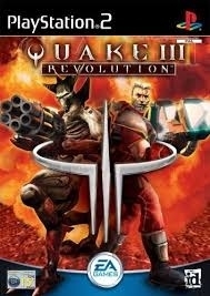 Quake III Revolution zonder boekje (ps2 used game)