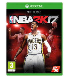 NBA 2k17 (XBOX One nieuw)