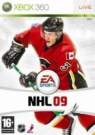 NHL 09 (xbox 360 used game)