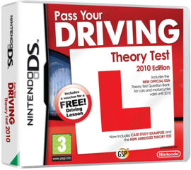 Pass your driving theory test 2010  (Nintendo DS tweedehands game) (Engels)