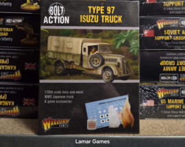 Type 97 Isuzu Truck (Bolt action nieuw)