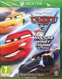 Cars 3 - Vol gas voor de winst (xbox one nieuw)