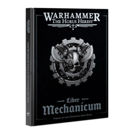 Liber Mechanicum forces of the Omnissah army book (Warhammer nieuw)