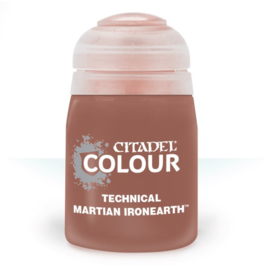 Citadel  colour Technical Martian Earth 18 Ml (Warhammer Nieuw)