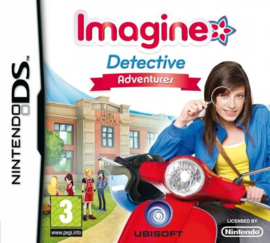 Imagine Detective Adventures (Nintendo DS tweedehands game)