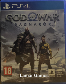 God of War Ragnarok (ps4 tweedehands game)