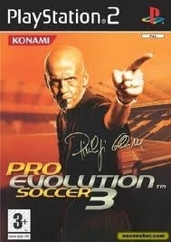 Pro Evolution Soccer 3 (ps2 used game)